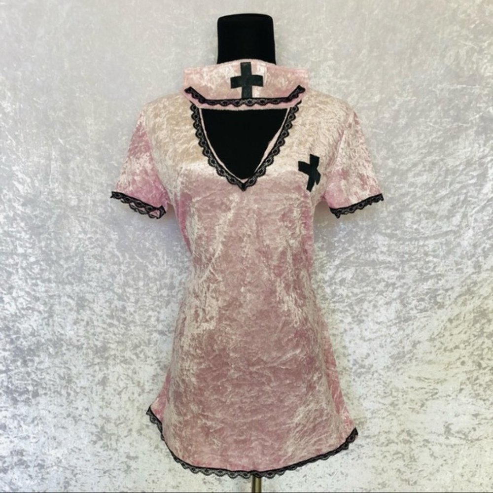 MINI dress Women’s Sexy Nurse Costume Size XS/S perfect for petites - valentines